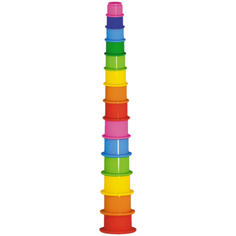 Развивающая игрушка Stellar занимательная большая в сетке, 01998, разноцветный Стеллар