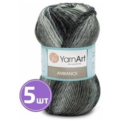Пряжа YarnArt Ambiance (159), мультиколор, 5 шт. по 100 г