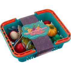 Набор продуктов с посудой Рыжий кот Пикник, 2036942 разноцветный