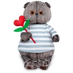 Мягкая игрушка Басик с сердцем из фетра , 30см (Ks30-193) Budi Basa Collection