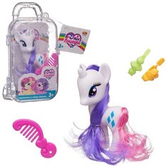 Игровой набор ABtoys Моя лошадка. Пони в чемоданчике с аксессуарами РТ-01401