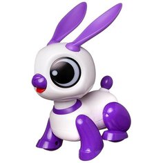 Робот Junfa toys Кролик, WB-05918, белый/фиолетовый