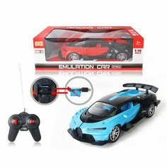 Машина радиоуправляемая, 4 канала, свет, в комплекте: USB шнур Shantou Gepai 16-5A Наша Игрушка