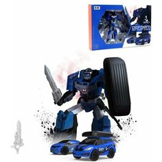 Робот-машина 2в1, в комплекте предметы 3шт. Shantou Gepai 200592993 Наша Игрушка