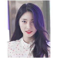 Картина по номерам на холсте everglow kpop шихён - 7 30X40