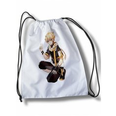 Мешок для cменной обуви Игры Genshin impact - 25764 Brut Boxers