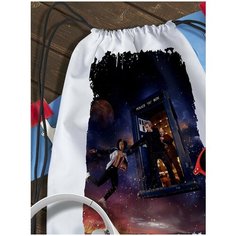 Мешок для сменной обуви Доктор Кто - 7059 Brut Boxers