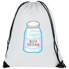 Мешок для сменной обуви пиксель арт - 6936 Brut Boxers