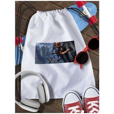 Мешок для cменной обуви Игры Uncharted Утраченное Наследие - 32883 Brut Boxers