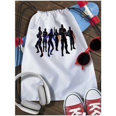 Мешок для сменной обуви Mass Effect - 1 Brut Boxers