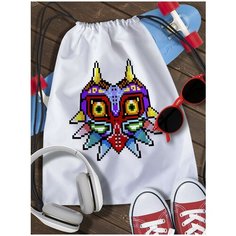 Мешок для сменной обуви пиксель арт - 6816 Brut Boxers