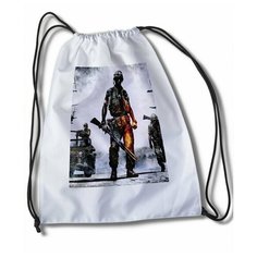 Мешок для сменной обуви с принтом Battlefield Bad Company 2 - 33825 Brut Boxers