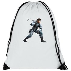 Мешок для сменной обуви Metal Gear Solid V - 33 Brut Boxers