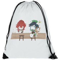 Мешок для сменной обуви Genshin impact - 164 Brut Boxers