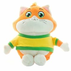 Музыкальная плюшевая фигурка Пончик (20 см) 44 Котенка