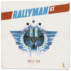Дополнение для настольной игры Фабрика Игр Rallyman: GT. World Tour Expansion (на французском языке)