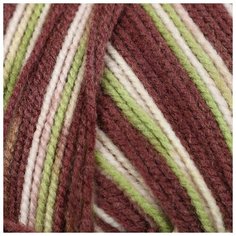 Пряжа "Пчелка" 100% акрил 500м/100гр (7134 принт) Mikimarket