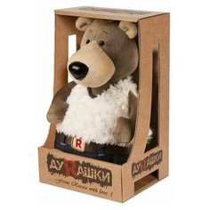 Мягкая игрушка, Медведь в джинсах, 1 шт Дуrашки