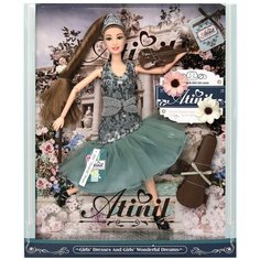 Кукла Atinil музыкант скрипка, футляр, сумочка коробке Shantou City Plastic Toy Industrial Сo., Ltd