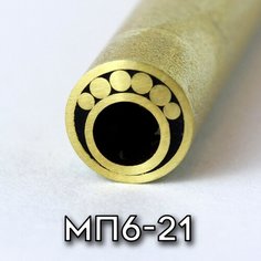 Мозаичный пин МП6-21 диаметром 6мм с темлячным отверстием 3мм, Заготовка для рукояти ножа, поделок, хобби, творчества! Knife Make