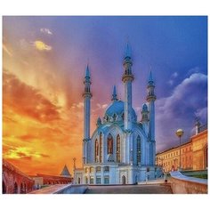 Алмазная мозаика на подрамнике 40х50 см Нет бренда