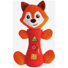 Развивающая игрушка "Лиса" (свет, звук) в коробке Китай