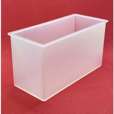 Высокий прямоугольник под нарезку (силиконовый брус)/ форма для мыла / форма для мыловарения Выдумщики.Ru