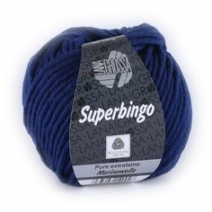 Пряжа Super Bingo Lana Grossa - 1 моток (55 м, 50 гр), цвет 041