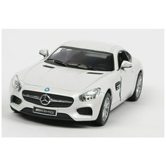 Гоночная модель Мерседес AMG GT / 13 см Белый MSN Toys