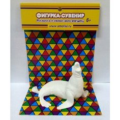 Фигурки-смолики Морской котик (белый) Smoliki