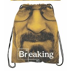 Сумка-мешок для обуви Во все тяжкие, Breaking Bad №8 Migom
