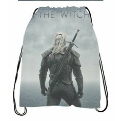 Сумка-мешок для обуви Ведьмак, The Witcher №7 Migom