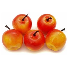 Яблоки (красно-желтые) Белоснежка
