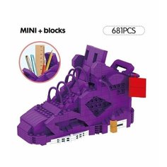 Конструктор Кроссовок органайзер Nike Джордан 681 деталь 776 Lolishop