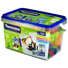 Конструктор "Трубометрик", 60 деталей Тимошка