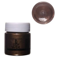 Воск для патинирования LuxWax, 40 мл, золото коричневое Luxart