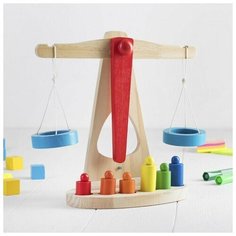 Игрушка Весы с гирями Нет бренда
