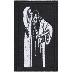 Нашивка, шеврон, патч (patch) Блич Унохана Рецу (аниме), размер 9*5,5 см Нет бренда