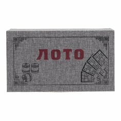 Игра настольная "Лото", L24 W13 H10 см Good Gifts