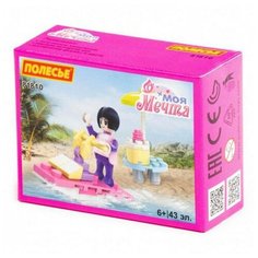 Конструктор Классик Моя мечта-4 43 эл. в коробке 81810 П-Е /100/ Полесье