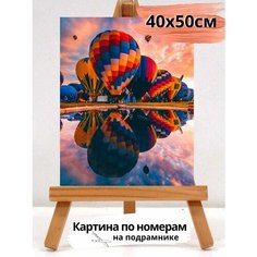 Картина по номерам 40*50 Colibri