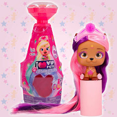 Фигурка Игрушка VIP Pets Модные щенки серия Glam Gems 1 шт IMC Toys