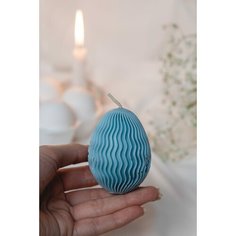 Силиконовая форма для свечей " Яйцо Пасхальное" молд для мыла. гипса, смолы Molds.Sever