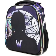 Рюкзак школьный детский Wednesday, ранец с ортопедической спинкой девочке, мальчику, первокласснику, подростку 1094W
