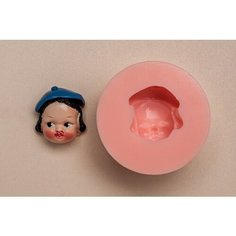 Молды для рукоделия 1745 Кукольное лицо Hobby Page