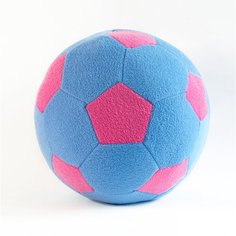 Мягкая игрушка Magic Bear Toys Мяч мягкий цвет голубой, розовый 23 см.