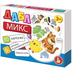 Настольная игра Десятое королевство Дабл "Микс" 04680, 1 шт.