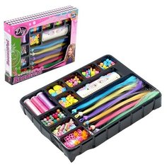 Набор парикмахера «Делаем причёски» с аксессуарами для волос Noname