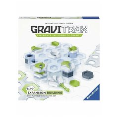 Дополнительный набор к конструктору GraviTrax. Здание., Ravensburger