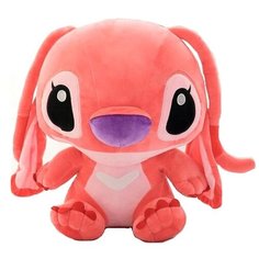 Мягкая игрушка "Стич Ангел" 45 см розовый BS Toys